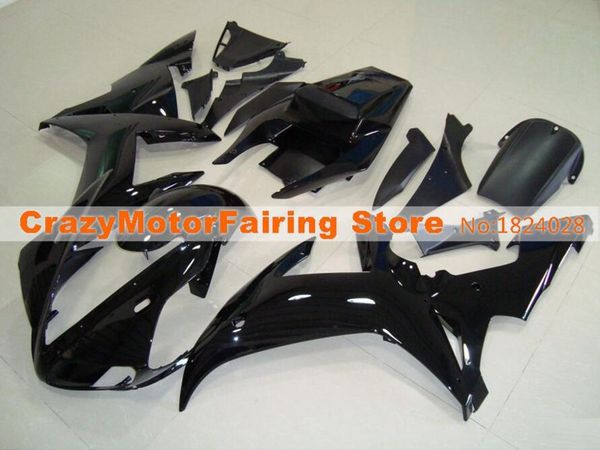 

4 подарки новый abs плесень мотоцикл обтекатели комплекты подходят для yamaha yzf-r1-1000 2002-2003 02 03 высокое качество капот кузова набо