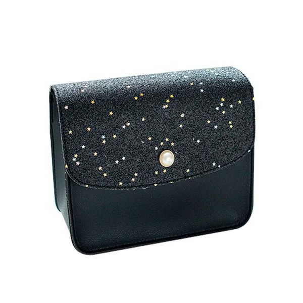 

sleeper #5001 women sequins pearl cover cross body bag messenger bag shoulder coin