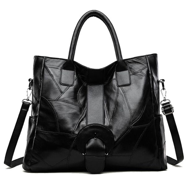 

genuine leather messenger bag women handbags shoulder bag women bags leather large capacity female tote bags t123006