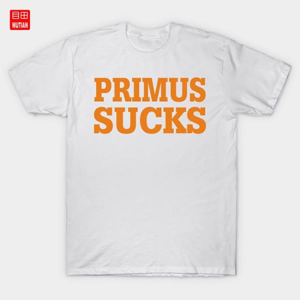 

men's t-shirts primus sucks t-shirt merch it genesis, White;black
