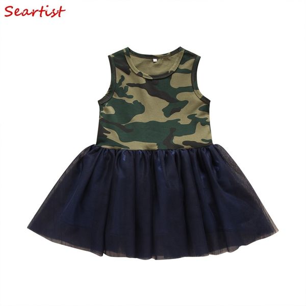 

seartist girls dress a-line princess dresses bebes summer denim dress kids dresses for girls 2019 new baby clothes c35, Red;yellow