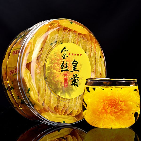 

30bags/box a box chrysanthemum gold silk royal super tongxiang chrysanthemum leaves fire, White;black