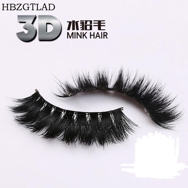 

hbzgtlad 3d mink fake eyelashes natural false eyelashes hand made eye lashes -55