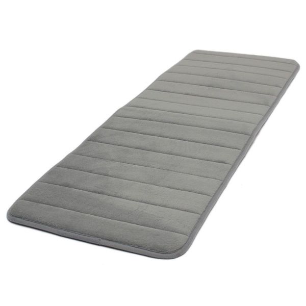 

120x40cm absorbent nonslip memory foam kitchen bedroom door floor mat rug carpet