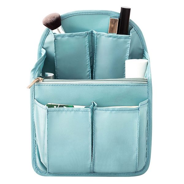 

ljl-backpack insert bag internal storage bag diaper large capacity travel storage shoulder