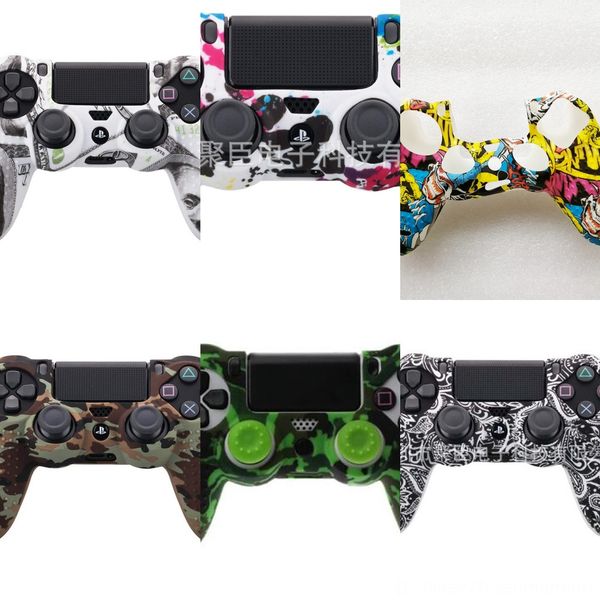 

tugsr крышка скольжения силиконовый защитный чехол для аналоговый контроллер dualshock 4 для ps4 ds4, и про тонкий контроллер крышка чехол к