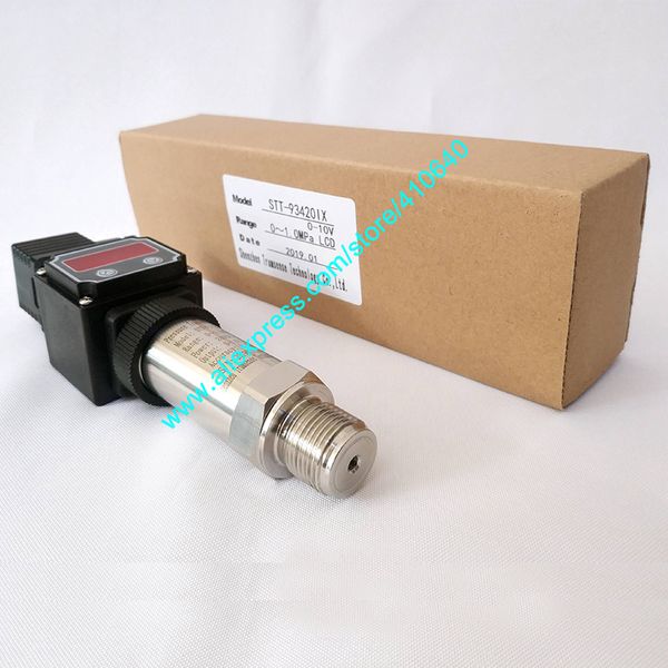 

1.0 mpa lcd diffused silicon digital display pressure transducer 0 to10v output 0.5% accuracy dc24v power other range is ok