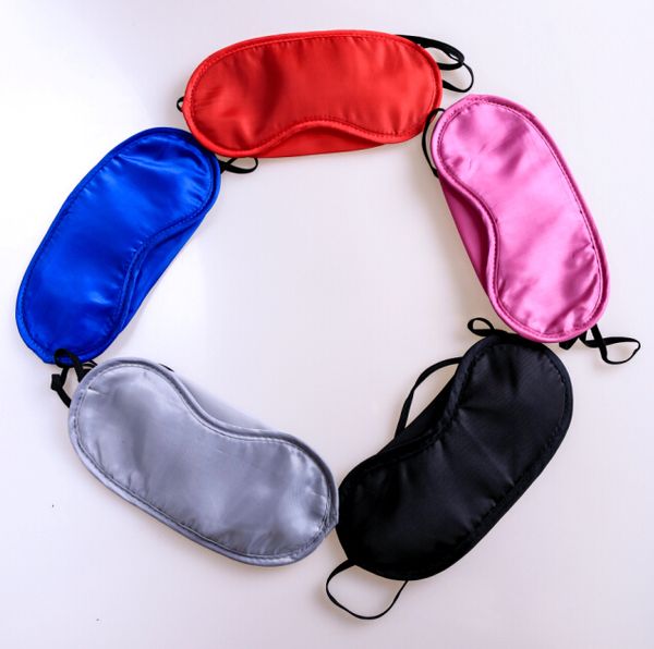 Outdoor Eye Mask Shade NAP Coperchio Blindfold Viaggi Riposa Professionale Pelle Professionale Assistenza sanitaria Sleep Sleep Variety Opzioni di colore