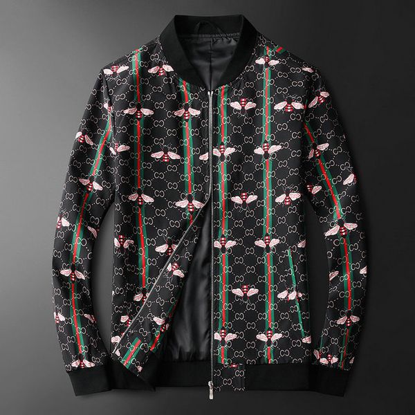 

good men's wear 2019 autumn fashion man jacket perfect quality and exquisite embroidery original design jackets nmnm664, Black;brown