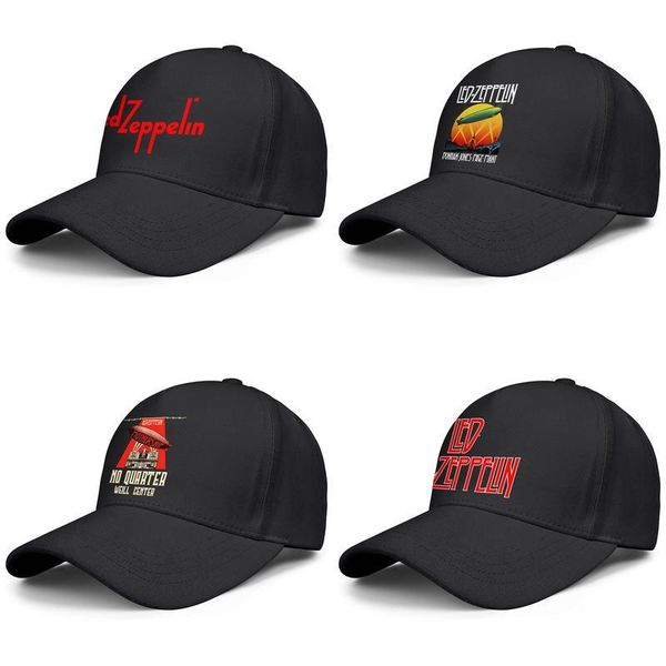 

led zeppelin красный логотип для мужчин и женщин регулируемая крышка дальнобойщика прохладный спорт пользовательские стильные бейсболки led, Blue;gray