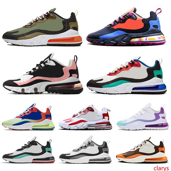 

2020 react women men running shoes bauhaus optical hyper jade pink bright violet mens trainers athletic sports sneakers 36-45