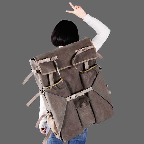 

painting bag 4k drawing board art bag artist student painting accessories canvas sketching tools large easel art supplies