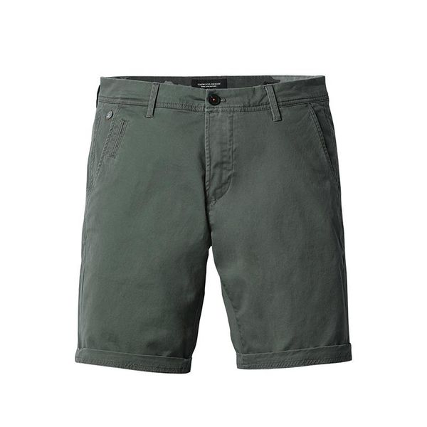 

new summer new solid shorts men cotton slim fit knee length casual men clothes plus size 9 color available designer, White;black