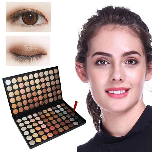 

professional 120 colors eye shadow palette fashion cosmetic powder soft matt eyeshadow palettes beauty makeup set