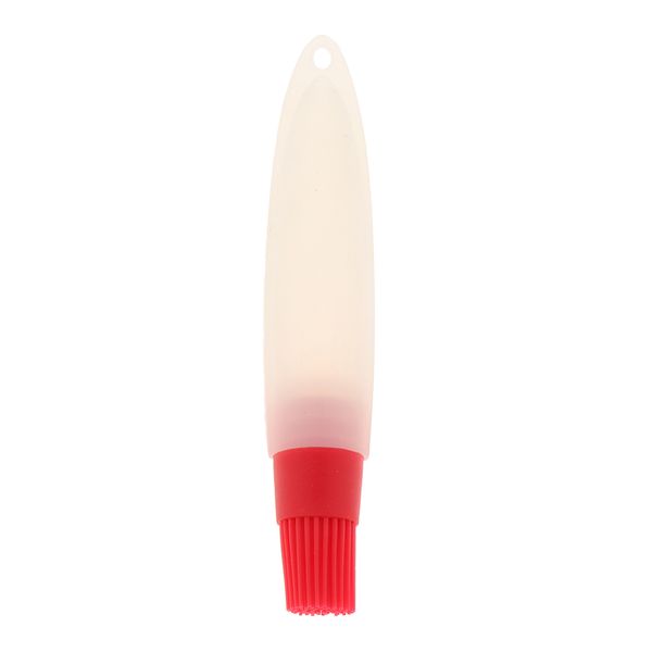 

heat resistant silicone oil bottle brush bbq baking pastry basting brushes, 190x35mm