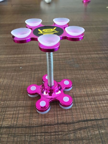 

sucker stand phone holder 360 degree rotatable magic suction cup mobile phone holder car bracket smartphone tablets holder 20