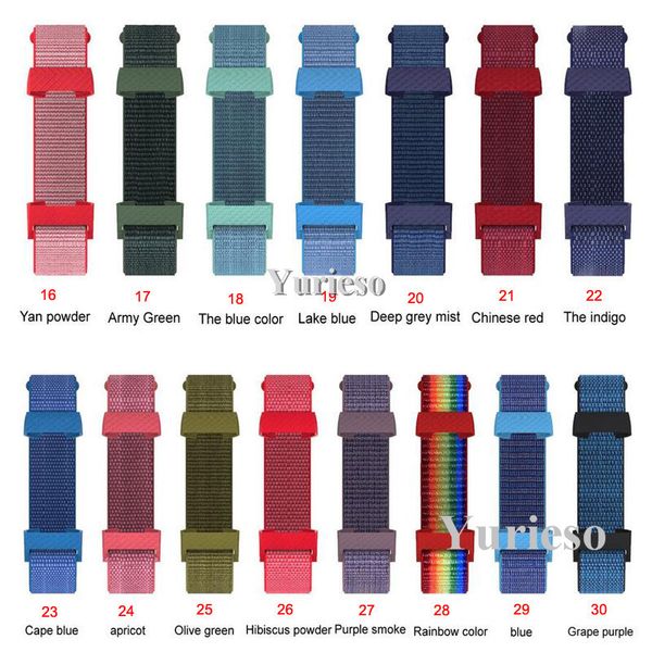 

replace nylon wrist strap for fitbit charge 4 band wristband for fitbit charge 3 watch accessories watchband for fitbit factory