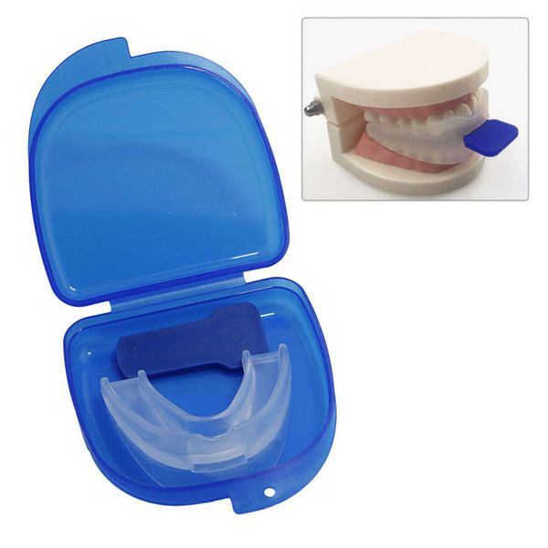 

new ssnoring mouthpiece anti snore apnea aid sleep bruxism grind mouthguard pet supplies home garden