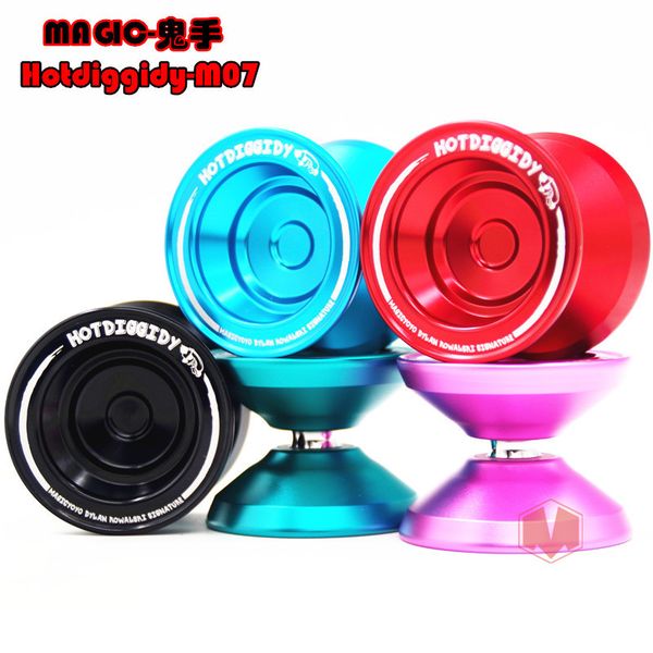 

новое поступление magicyoyo magic hotdiggidy-m07 первое поколение yoyo для профессионального йо-йо 6061 single metal y200428