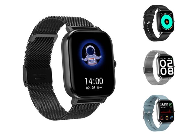 

q18 dt-35 smart watch bluetooth wearable curved screen support nfc sim gsm facebook camera for android ios phone wristwatch 20pc
