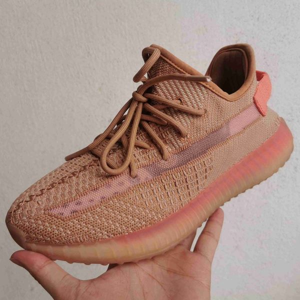 

brand luxury designer men women v2 zebra static cream sesame kanye west og clay true form hyperspace 3m wave runner for mens shoes