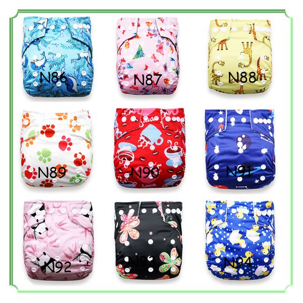 

babyland my choice baby cloth diapers waterproof diaper cover 30pcs + 30pcs microfiber inserts +15pcs waterproof diaper bags