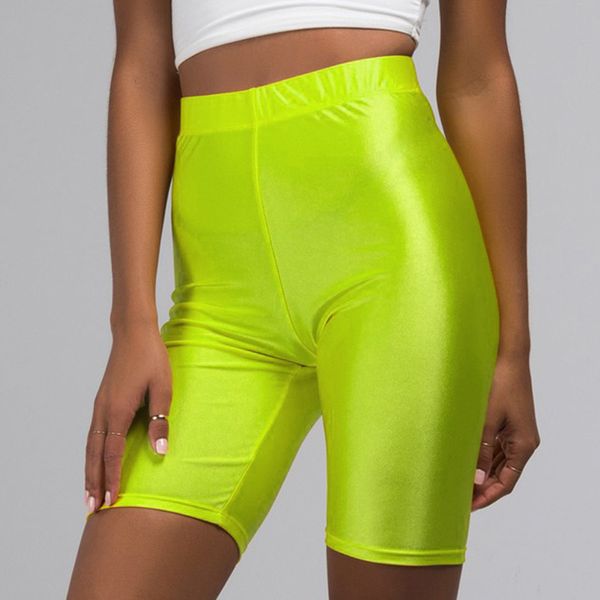 tight biker shorts