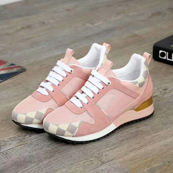 

2019 new cool air european and american sports shoes leather casual shoes flat running shoes color round head first layer cattle, Black