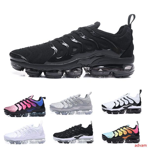 

2019 men tn plus olive in metallic white silver colorways outdoor shoes men women outdoor pack triple tn black airs walking shoes