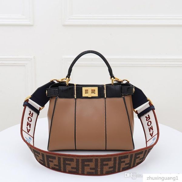 

2019 23 33 новая сумка хозяйственная сумка большой емкости кожа и холст производство мода печать размер: cm cm