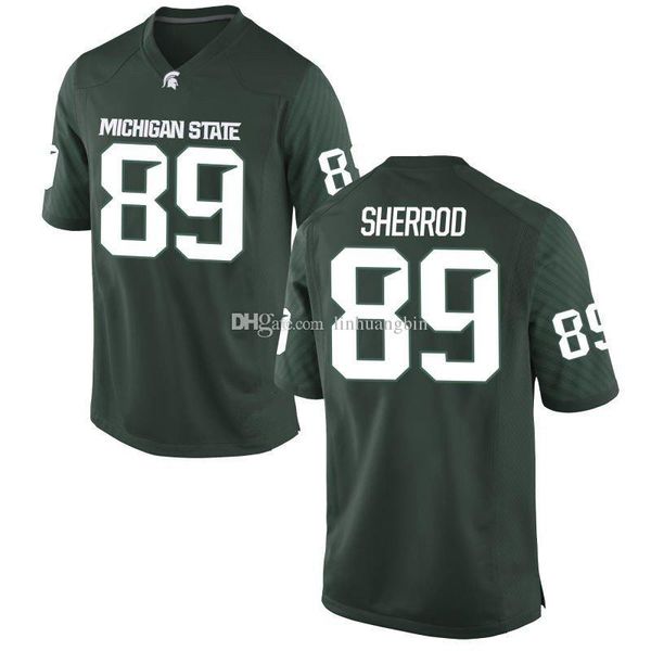 

darrell stewart jr. stitched men's michigan state spartans eli mclean joe bachie raequan williams college football jersey, Black