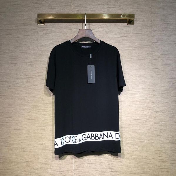 

2019 brand dolce t hirt cla ic yeezu robot letter print hip hop kateboard tee ju tin bieber harajuku treetwear lover dgt hirt