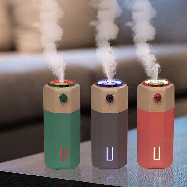 

kbaybo 300 мл usb ультразвуковой увлажнитель воздуха электрический ароматерапии эфирное масло диффузор с ночной свет для домашнего офиса