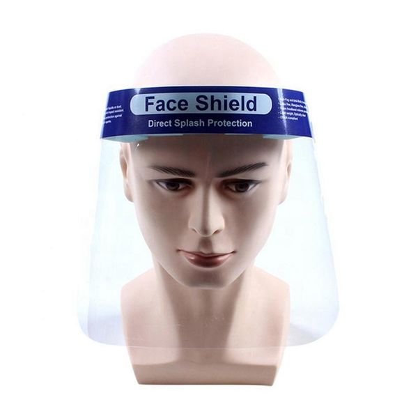 

оптовая безопасность faceshield прозрачный полный лицевой чехол защитная пленка инструмент анти-туман премиум пэт материал лицевой щиток dhl