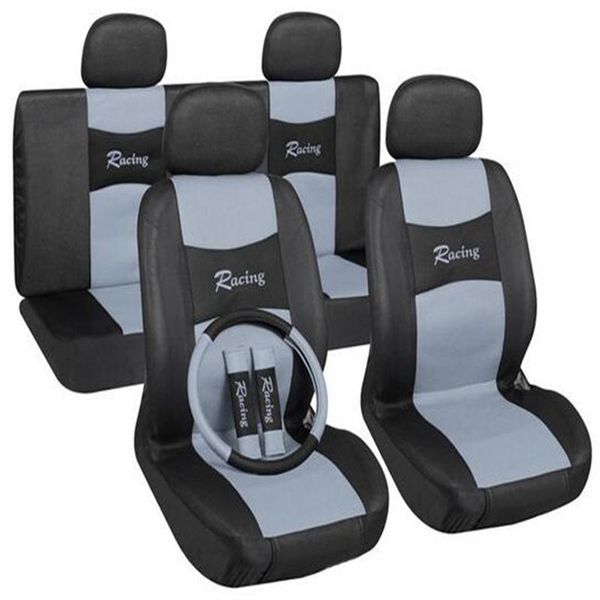 

brand car seat cover auto interior accessories universal styling car cover for lada logo
