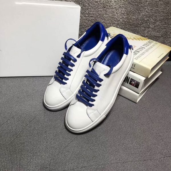 

new platform designer luxury shoes men/women casual luxury designer casual shoes new yellow/pink sneakers genuine leather, Black
