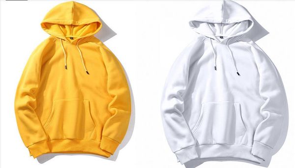 

army green solid color hoodies men's thick clothes oversized hoodie sweatshirts men hip hop fleece hoody man clothing eu size 4sets/lot, Black