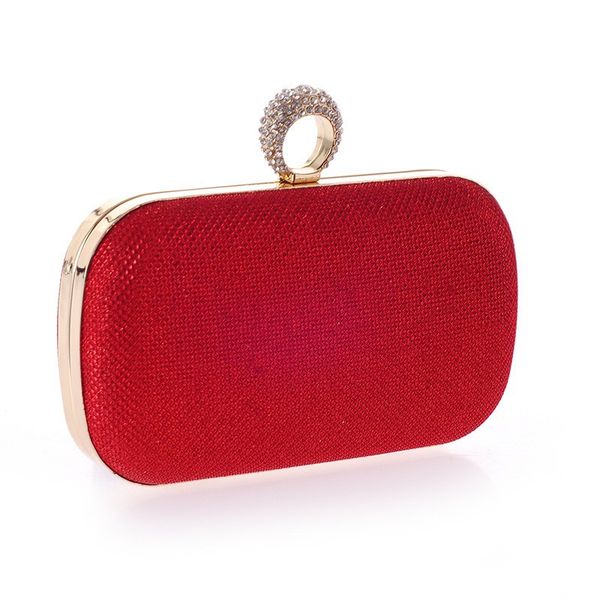 

imido women glitter crystal evening bags wedding metal clutches party purse chain shoulder handbag rhinestones wedding gold blue