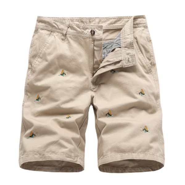 

spot 2020 new tooling shorts men's fashion sports shorts embroidered beach pants men's casual pants, support mixed batch, White;black