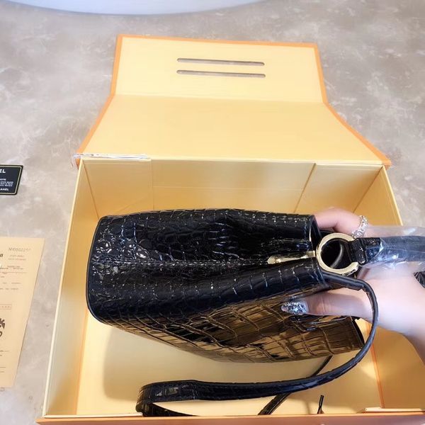 

designer hip tote quality bag ladies' pattern shoulder handbags purse bag ysiykiy bolsas high bags women messenger crocodile lwbxq, Red;black