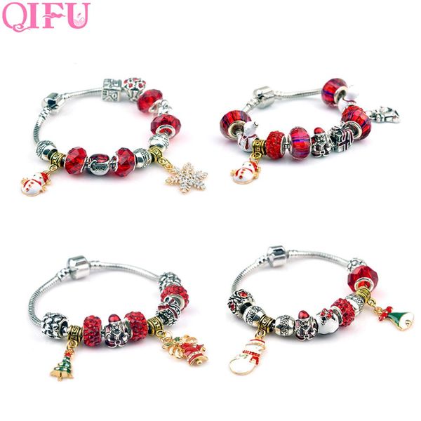 

qifu christmas ornaments christmas 2019 navidad santa claus bracelet merry decorations for home 2019 natal decor noel