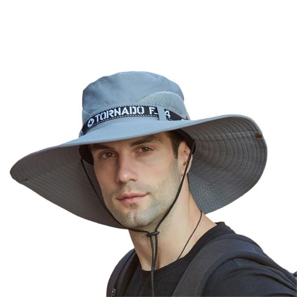 

outdoor hats men women upf 50+ sun hat bucket autumn fishing boonie uv protection long large wide brim mesh hiking beach cap, Black;white