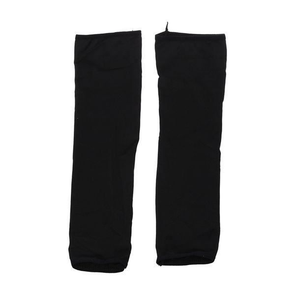 

protective sleeves 1 x pair of arms anti-uv black sports cycling