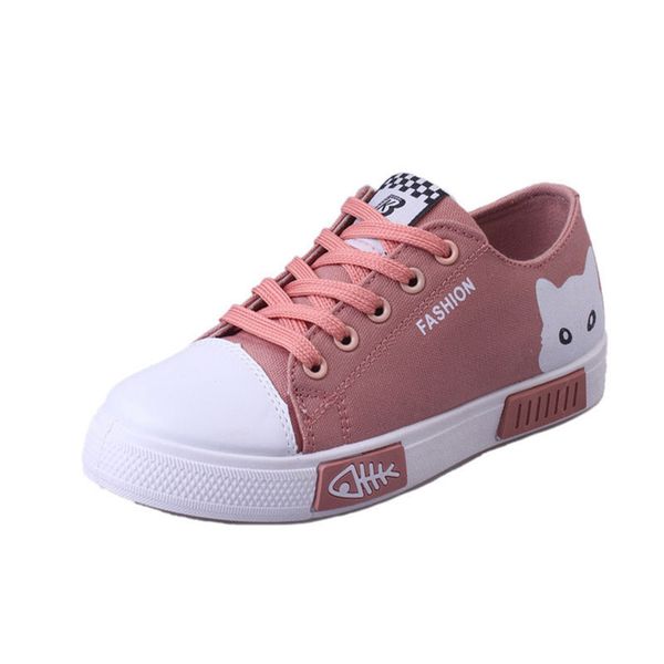 

новые 2018 летние повседневные женские кроссовки дышащие туфли на плоской платформе повседневная обувь женские тренеры, Black