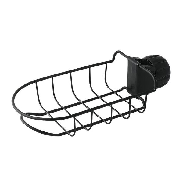 

faucet bathroom hollow out shelf kitchen drain storage rack organizer holder
