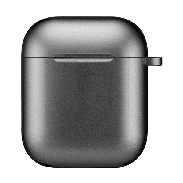

for airpods wireless storage case full protective cover box with carabiner