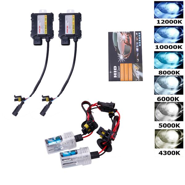 

h1 h4 h7 9005 9006 880 /881 hid xenon headlight conversion bulbs kit 55w