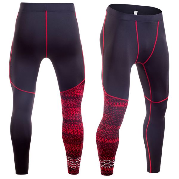 

tights short men gym bodybuil compresi tight long pant black trouser emoj joggers emoji mallas hombre fitness running pants 2xu, Black;blue