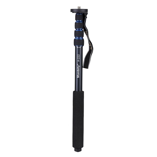 

andoer camera monopod telescoping aluminum unipod tripod 6-section tripod for nikon canon sony pentax camcorder pgraphy