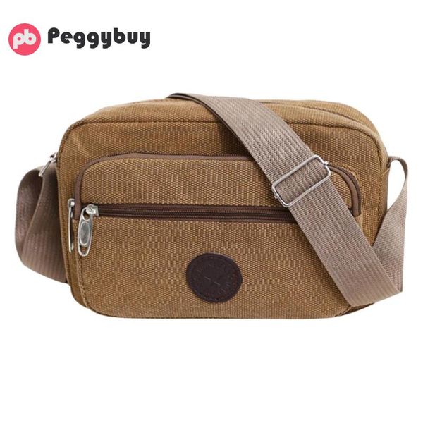

casual men canvas satchel belt shoulder bag sling crossbody messenger bags for women 2019 purses and handbags men's bag bolsas